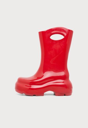 Melissa, ULTRA BOOT, czerwony