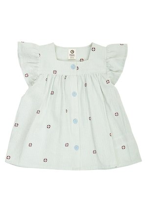 Müsli by GREEN COTTON BEKLEIDUNG 1517003200 - Bluse - tofu-ocean-mineral red