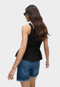Marks & Spencer TEXTURED SHIRRED CAMI  - Blouse - black