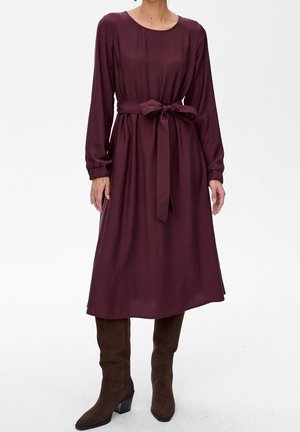 Hverdagskjole - bordeaux