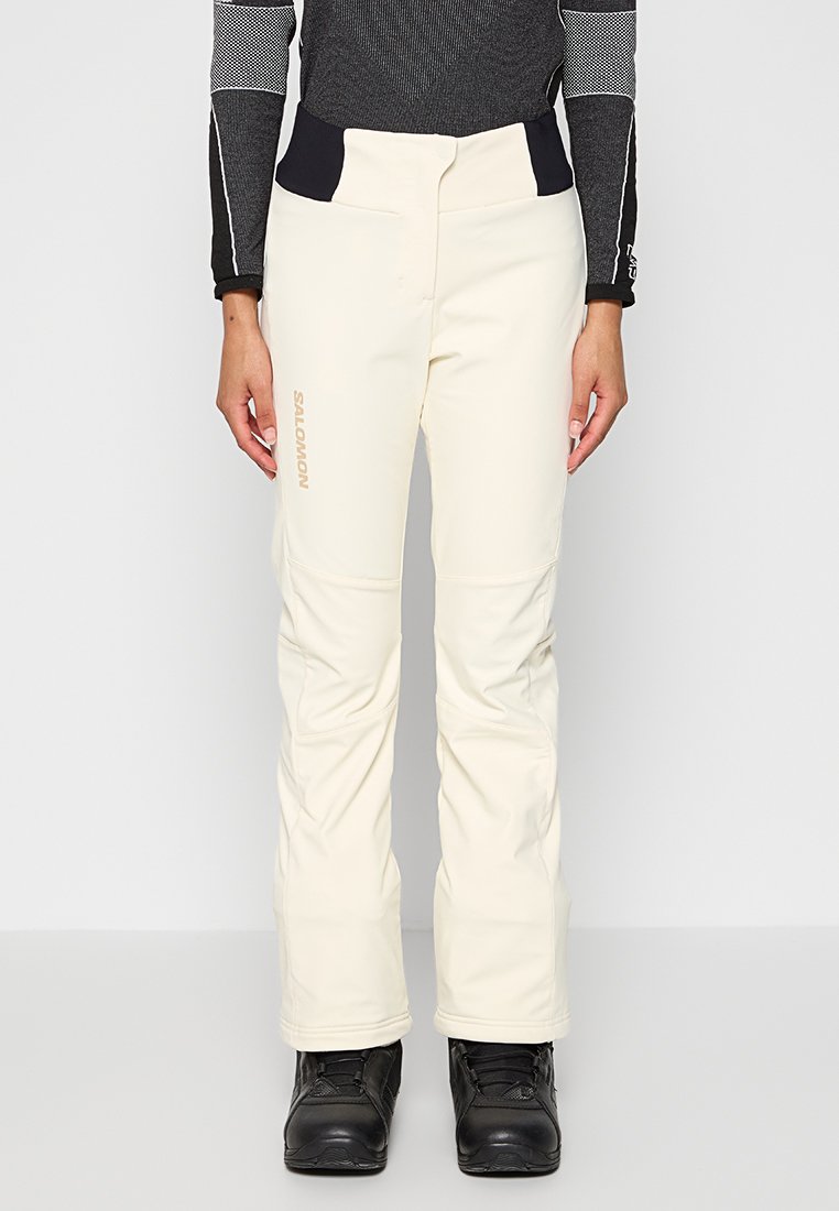 Salomon Skibroek crème