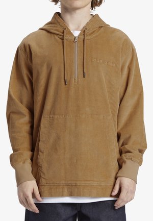 Hoodie - brown