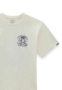 Vans WHATS INSIDE SS - Camiseta estampada - marshmallow