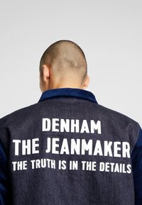 Denham Denim jacket - dark blue