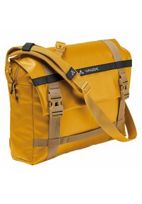 Vaude MINEO MESSENGER 45 CM LAPTOPFACH - Umhängetasche - burnt yellow
