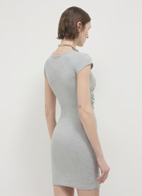 Calliope CORTO - Tubino - grigio medio melange