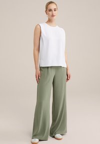 WE Fashion Blūze - white