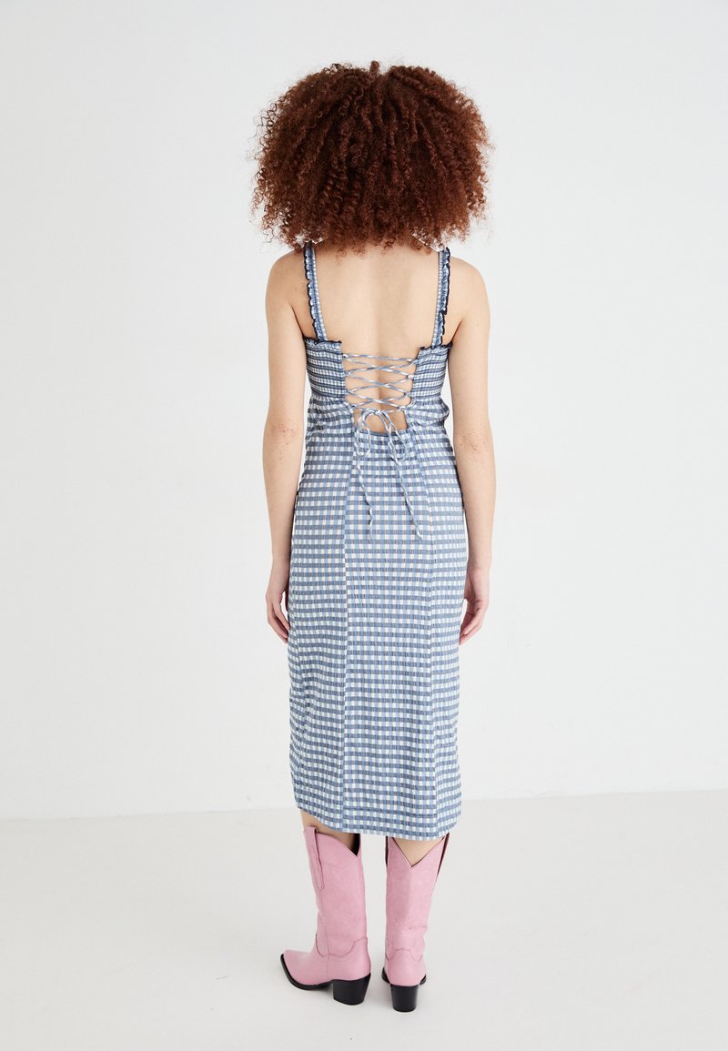 princess polly baby blue dress Free People main image 0