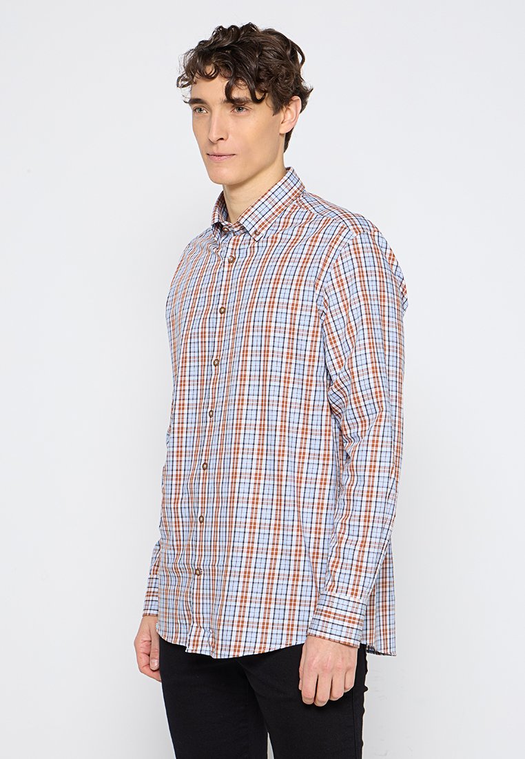 Bugatti Overhemd lichtblauw