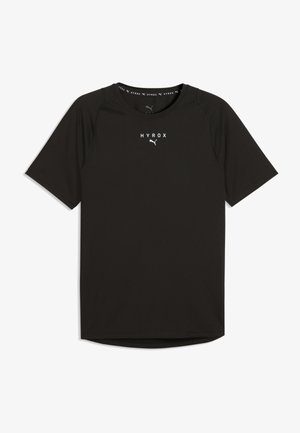 Puma, PUMA X HYROX PWRMODE TEE - Sports T-shirts - puma black