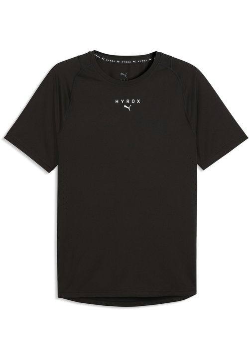 PUMA X HYROX PWRMODE TEE - Sports T-shirt black — photo 5
