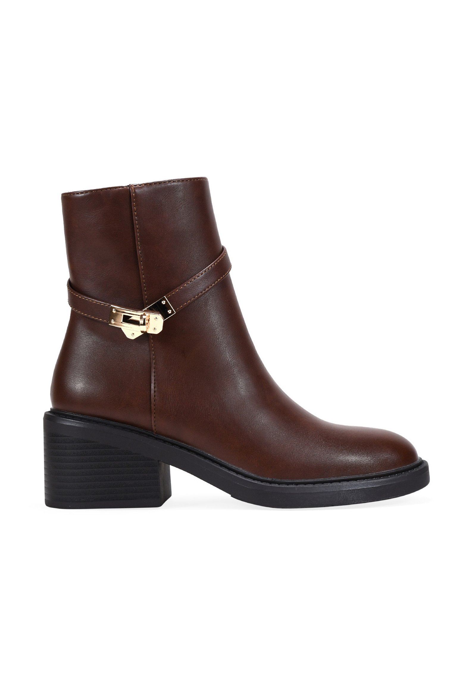 Bosanova ELASTIC - Stivaletti con plateau - nero