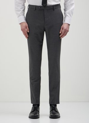 Calliope Stoffhose - grigio