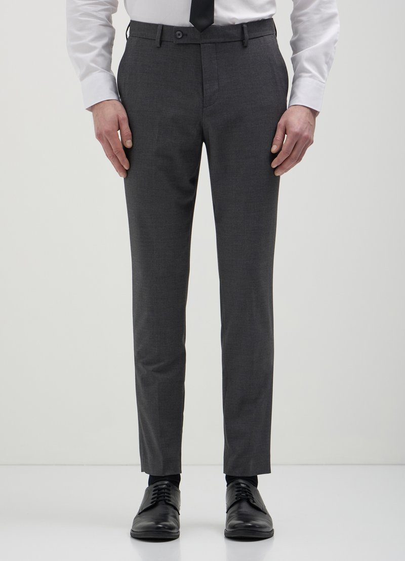 Calliope Stoffhose - grigio