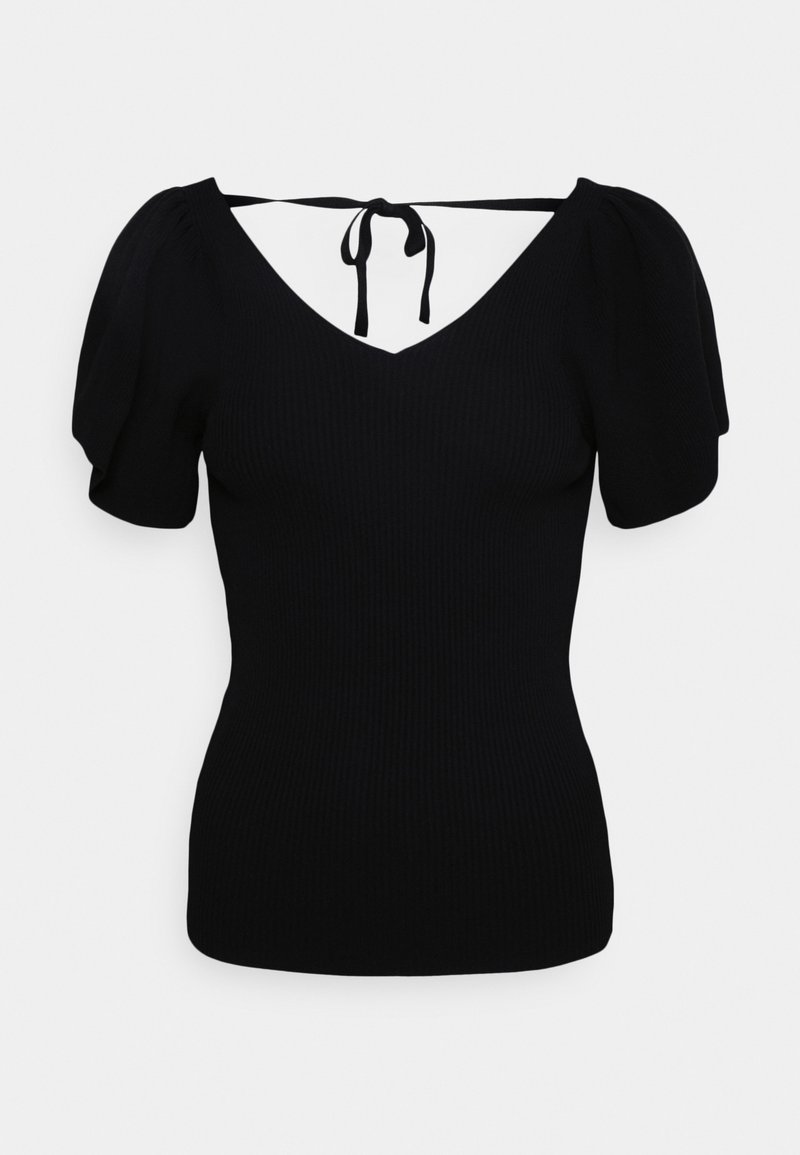 ONLY Tall ONLLEELO BACK - Μπλουζάκι με στάμπα - black