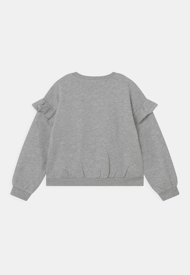 Kinder Pullover | Lindex EMBELLISHMENT Sweatshirt light grey melange/grau-meliert - DE42971 Kinder Pullover | Lindex EMBELLISHMENT Sweatshirt light grey melange/grau-meliert - DE42971