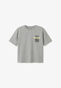 Unselected, grey melange
