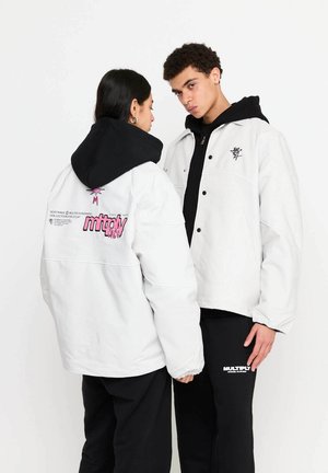 Multiply Apparel Giacca leggera - lunar rock