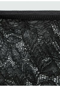 Mango Pencil skirt - black