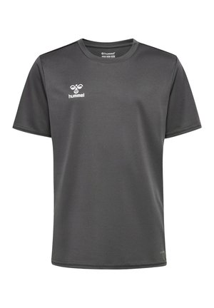 Hummel ESSENTIAL SS - T-shirt basique - steel gray