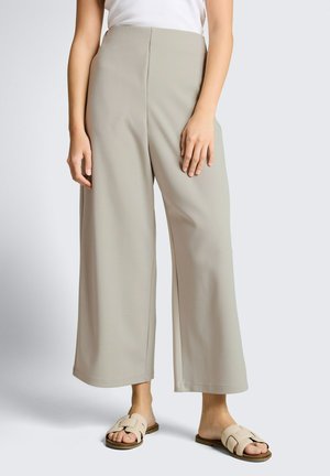 TOM TAILOR DENIM EASY CULOTTE - Broek - cloud grey