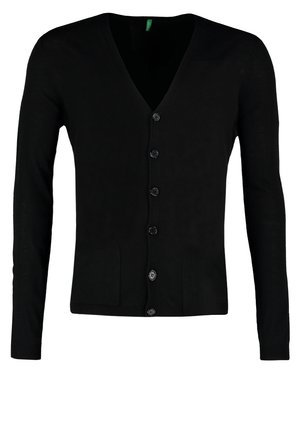 Chaqueta de punto - black