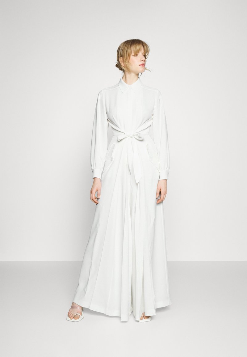 Alberta Ferretti WEDDING JUMPSUIT Jumpsuit white/hvit Zalando.no