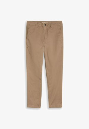 TOM TAILOR DENIM, TOM TAILOR DENIM HOSEN & CHINO RELAXED CHINO HOSE - Chino - honey camel beige