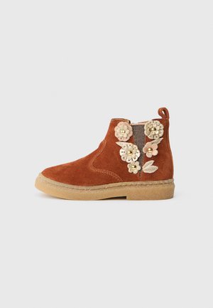 TRIX JOD UNISEX - Poolsaapad - brique