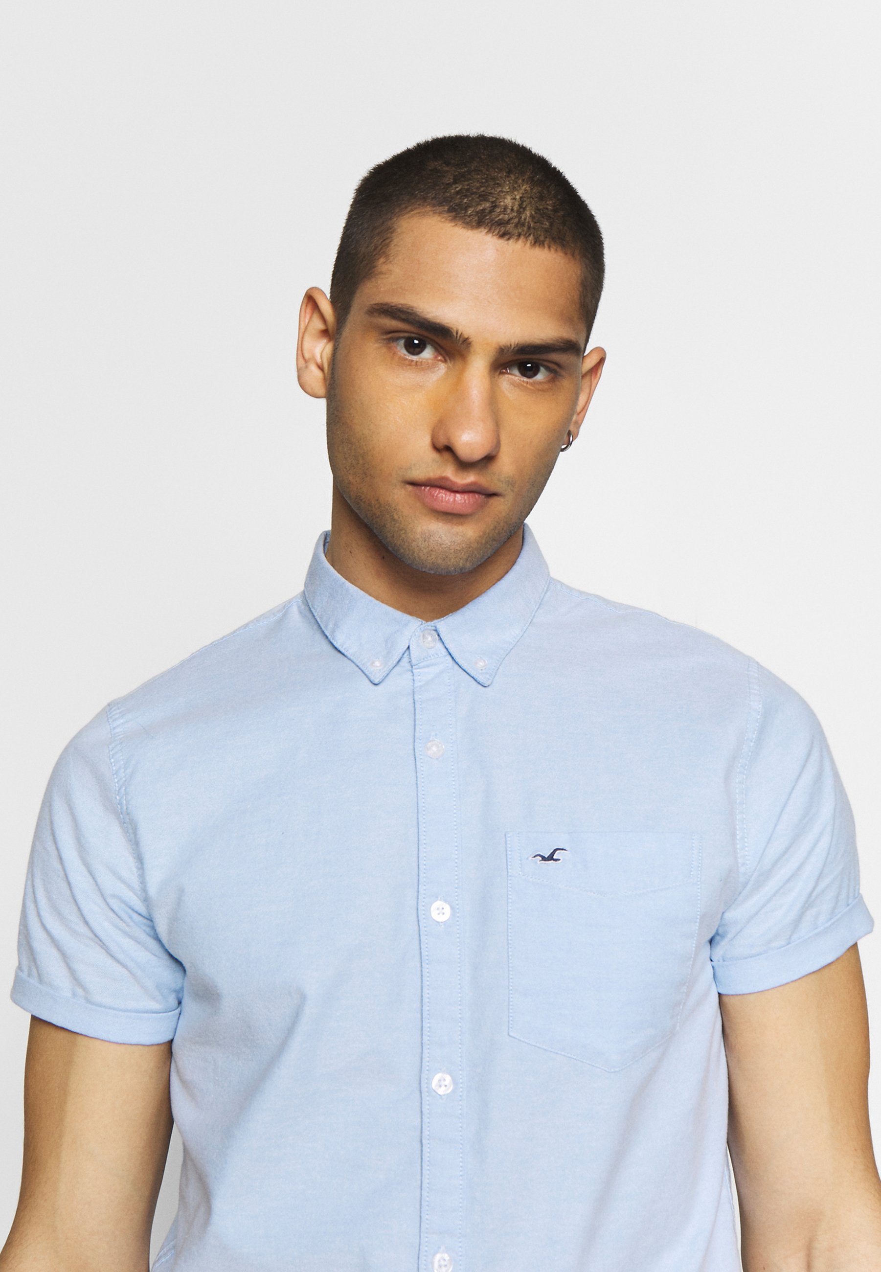 Hollister Co. Skjorte light blue Zalando.no Hollister Co. Skjorte blue Zalando.no