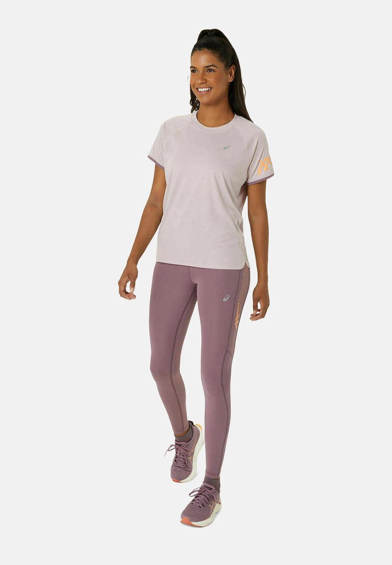 ASICS Tights mauve ASICS Tights mauve