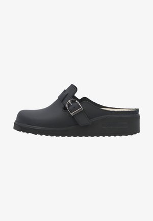 Berkemann, TEC-PRO-TOIVO - Pantolette flach - schwarz