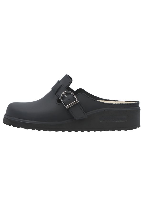 TEC-PRO-TOIVO - Pantolette flach - schwarz