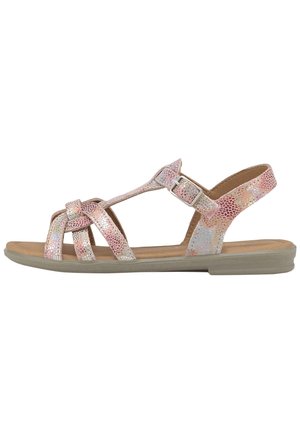 BIRTE - Riemensandalette - rosa