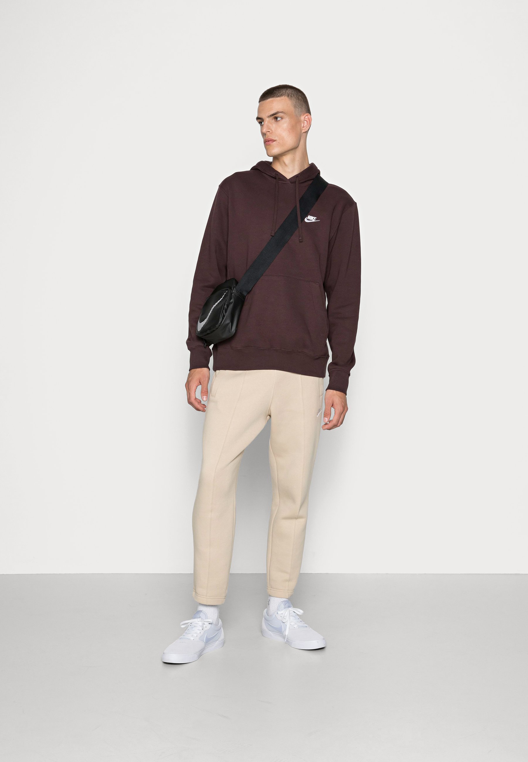 browns nike pullover