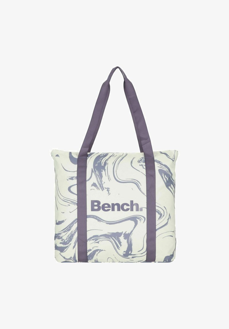 Bench Shopper - weiß violett