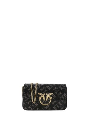 Schoudertas - black gold