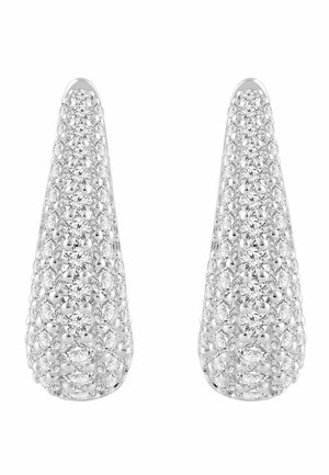Ethische Diamanten, Boucles d'oreilles - white gold-coloured
