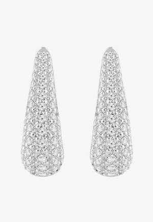 Ethische Diamanten, Boucles d'oreilles - white gold-coloured