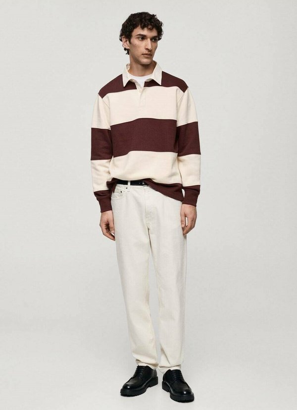 Long sleeved top - bordeaux3