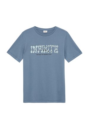 - T-shirt z nadrukiem