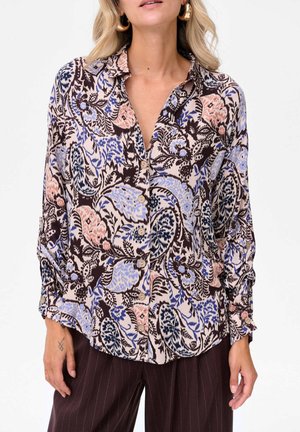 Hemdbluse - multi-coloured