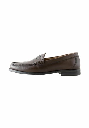 REGULAR FIT LOAFERS - Business-Slipper - brown