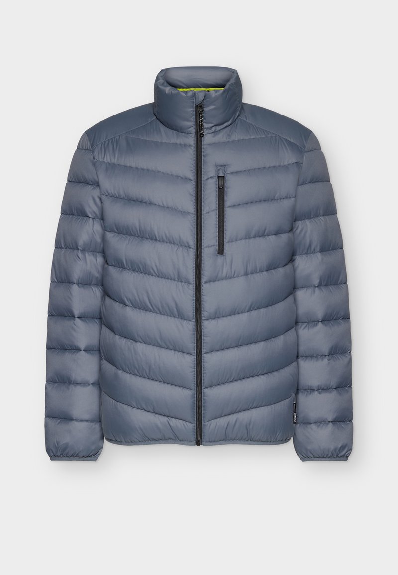 Tom Tailor Denim Winterjas grijs