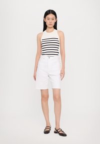 Vanessa Bruno EDEA - Top - ecru/marine