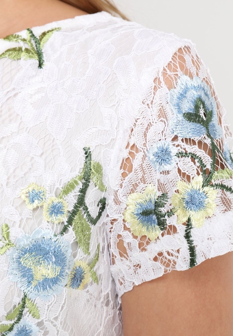 Dorothy Perkins Petite Day dress - off-white - (Pre-owned) - Zalando.ie Dorothy Perkins Petite Day dress - off-white - (Pre-owned) - Zalando.ie