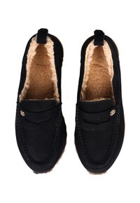 Cesare Gaspari COMFORT - Mockasiner - black