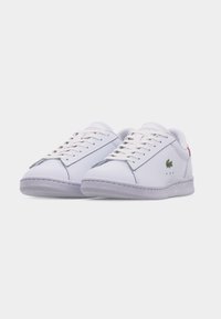 Lacoste CARNABY SET 224 - Športni copati - white/light pink