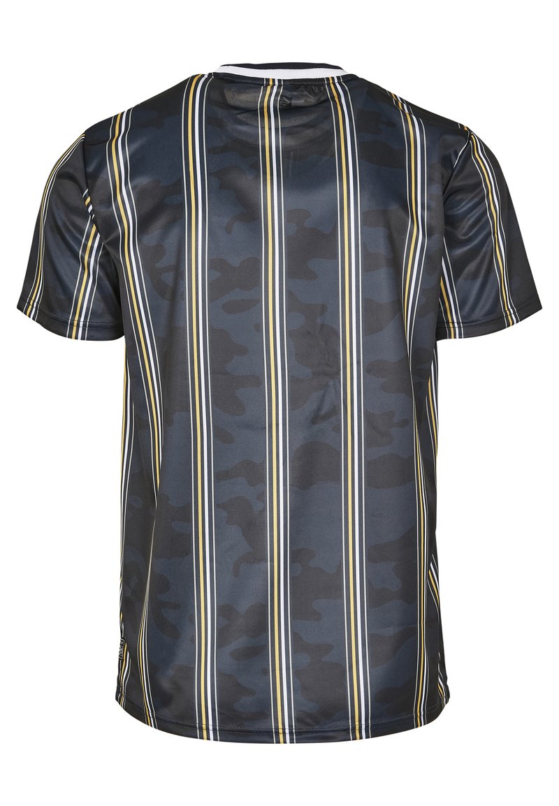 Herren T-Shirts basic | Southpole SOUTHPOLE HERREN THIN VERTICAL STRIPES AOP T-SHIRT T-Shirt print navy/dunkelblau - OA30825 Herren T-Shirts basic | Southpole SOUTHPOLE HERREN THIN VERTICAL STRIPES AOP T-SHIRT T-Shirt print navy/dunkelblau - OA30825