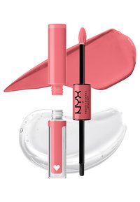 NYX Professional Makeup SHINE LOUD HIGH PIGMENT LIP SHINE - Lipgloss - born to hustle